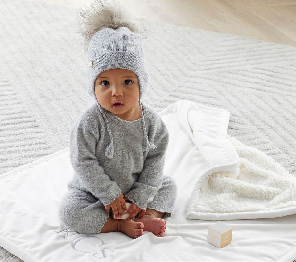 Sherpa Baby Blanket Pottery Barn Kids Australia